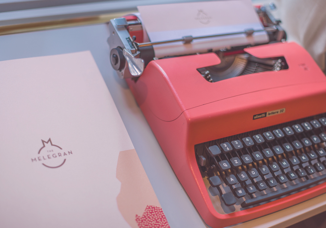 The Melegran Typewriter