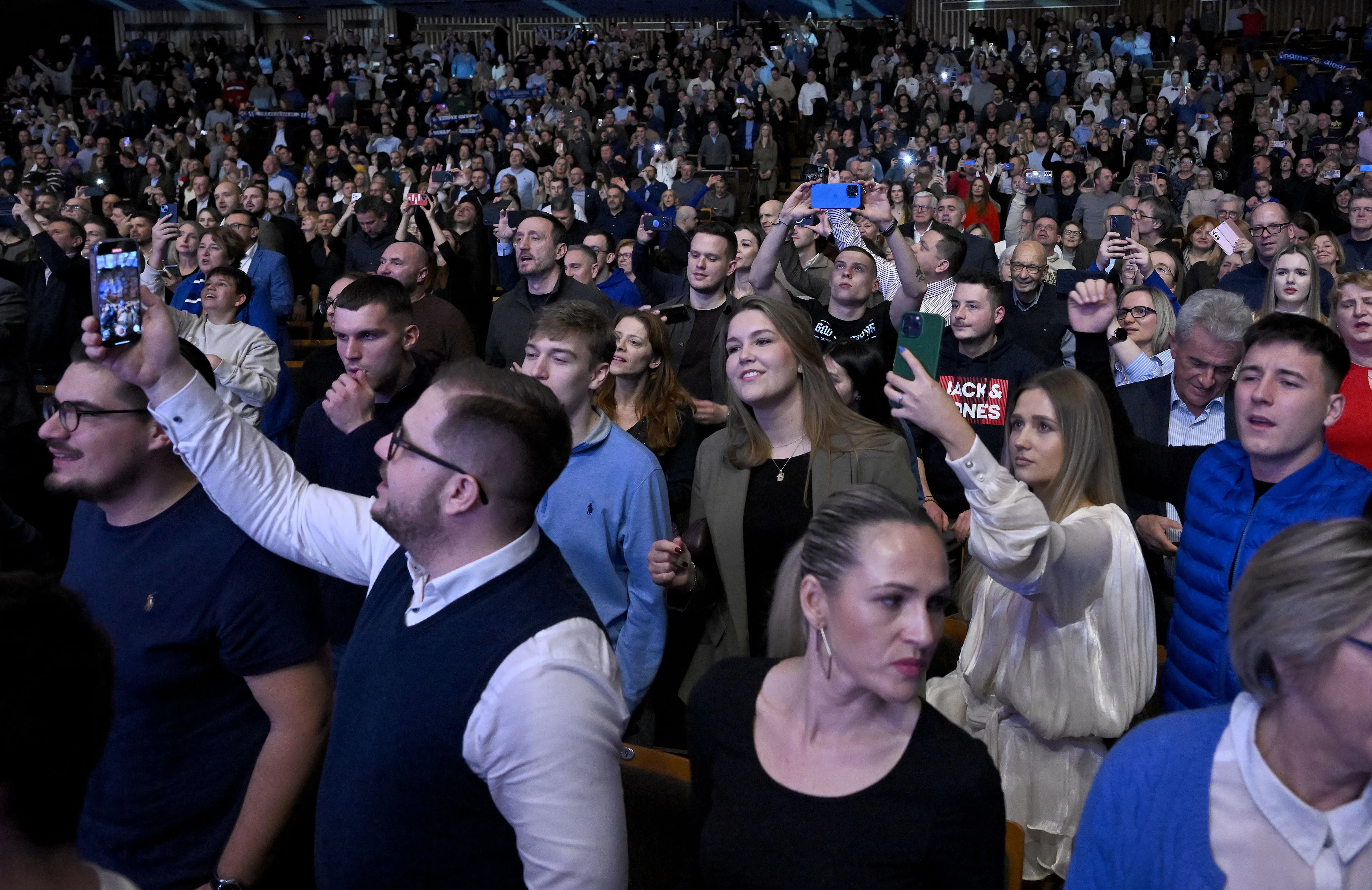 Zagreb: Koncert "veliko Purgersko Srce" U Kd Vatroslav Lisinski