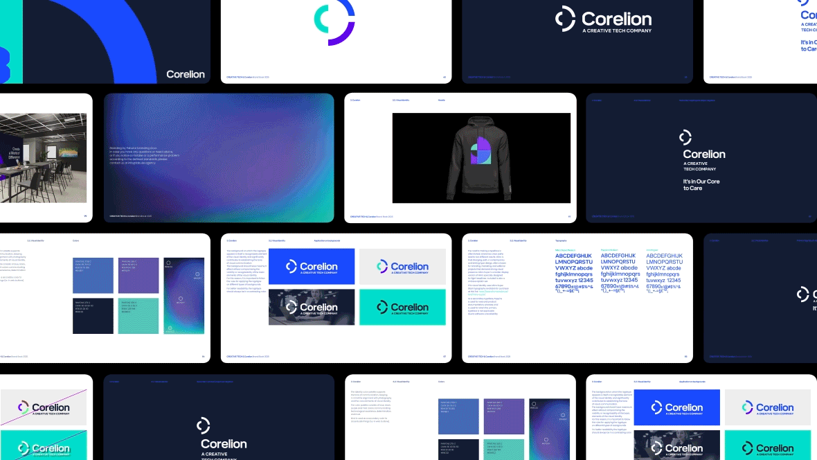 Corelion brandbook web